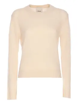 Allude: Бежевый свитер 