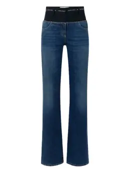Elisabetta Franchi: Синие джинсы 