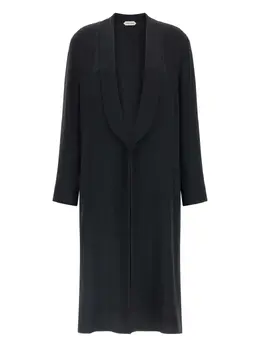 Alberta Ferretti: Пальто с воротником 