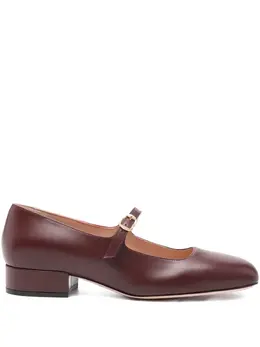 Bally: Красные туфли 