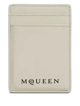 Alexander McQueen: Белый картхолдер 