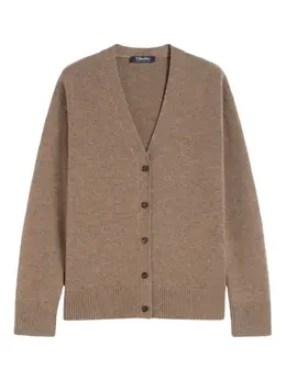 'S Max Mara: Кардиган с v-образным вырезом 