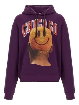 Ih Nom Uh Nit: Фиолетовая толстовка  Chicago