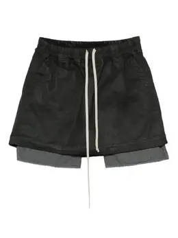 Rick Owens DRKSHDW: Короткая юбка 