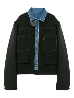 sacai: Джинсовая куртка 