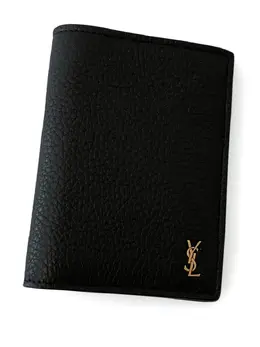 Saint Laurent: Чёрный кошелёк 