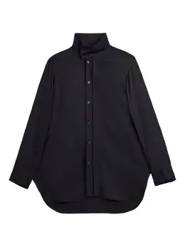 Y-3: Чёрная рубашка 