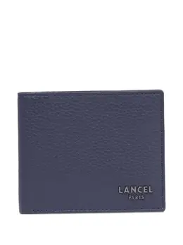 Lancel: Синий кошелёк 