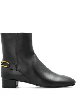 Emporio Armani: Чёрные ботинки 