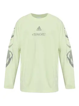 adidas: Футболка с длинным рукавом 