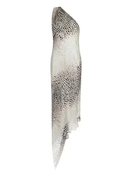 Roberto Cavalli: Белое платье 