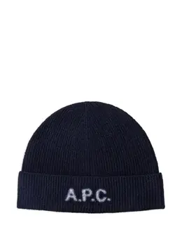 A.P.C.: Голубая шапка 