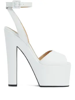 Giuseppe Zanotti: Белые сандалии 
