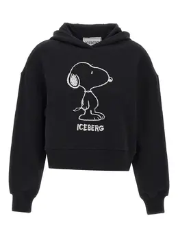 Iceberg: Свитшот  Snoopy с принтом