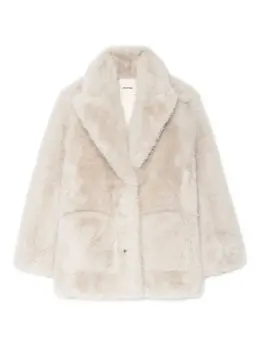 Zadig&Voltaire: Пальто с воротником 