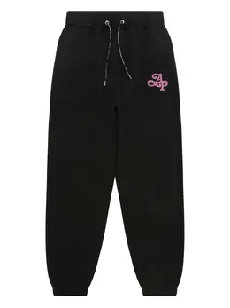 AAPE BY *A BATHING APE®: Чёрные брюки 