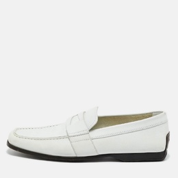 Tod's: Белые мокасины 