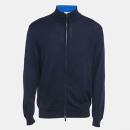 Ermenegildo Zegna: Синий кардиган 