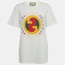 Gucci: Белая футболка  Web