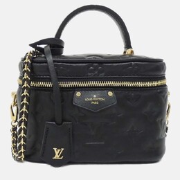 Louis Vuitton: Чёрная сумка 