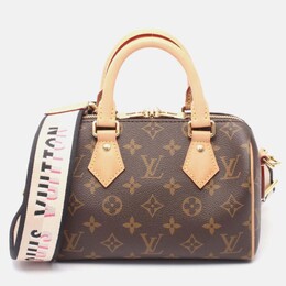 Louis Vuitton: Коричневая сумка  Speedy