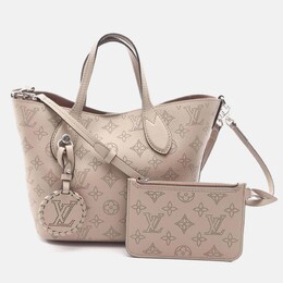 Louis Vuitton: Бежевая сумка-шоппер 
