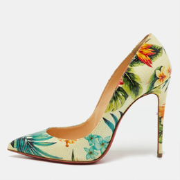 Christian Louboutin: Многоцветные туфли  So Kate