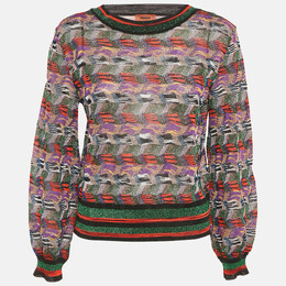 Missoni: Многоцветный свитер 