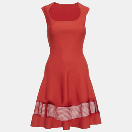 Alaia: Красное платье 