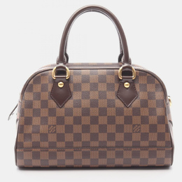 Louis Vuitton: Коричневая сумка 