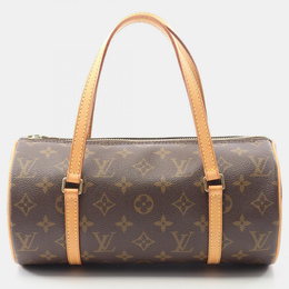 Louis Vuitton: Коричневая сумка  Papillon