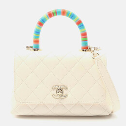 Chanel: Белая сумка 