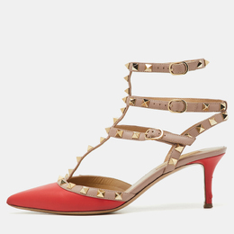 Valentino: Красные туфли  Rockstud