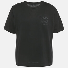Dolce & Gabbana: Чёрная футболка  T