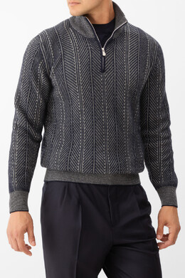 Brunello Cucinelli: Тёмный свитер 