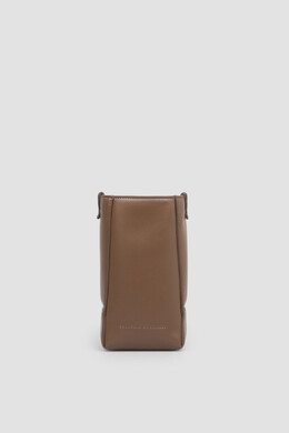 Brunello Cucinelli: Коричневая сумка 