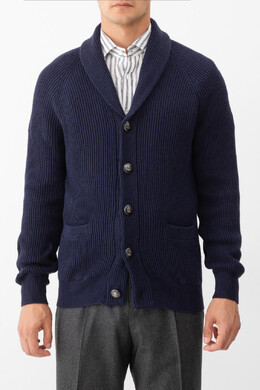 Brunello Cucinelli: Кардиган с воротником 