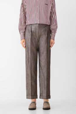 Brunello Cucinelli: Прямые брюки 