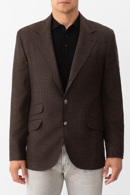 Brunello Cucinelli: Однобортные пиджаки 