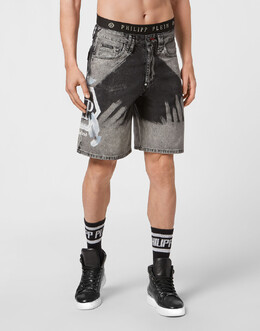 Philipp Plein: Шорты карго 