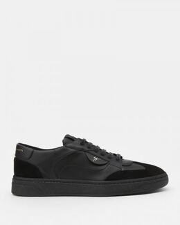 Giuseppe Zanotti: Чёрные кроссовки 