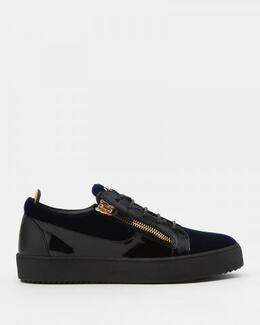 Giuseppe Zanotti: Тёмные кроссовки 