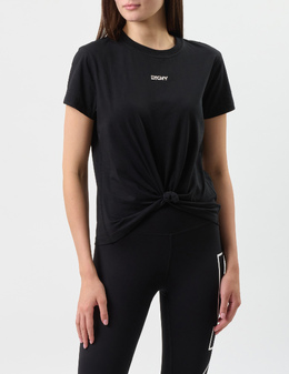 DKNY: Чорні футболки 