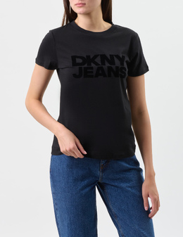 DKNY: Чорні футболки 