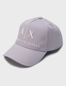 ARMANI EXCHANGE: Фиолетовая кепка 