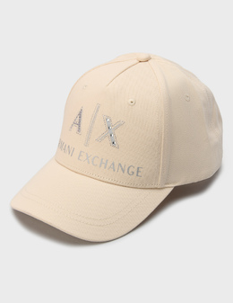 ARMANI EXCHANGE: Бежеві кепки 