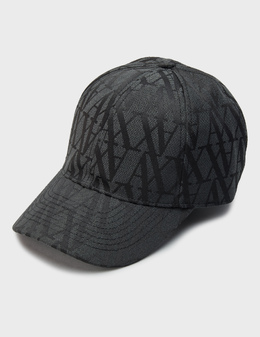 ARMANI EXCHANGE: Чорні кепки 