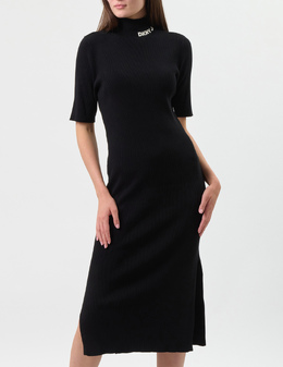 DKNY: Чорні сукні 