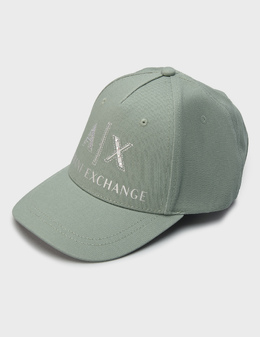 ARMANI EXCHANGE: Зелені кепки 
