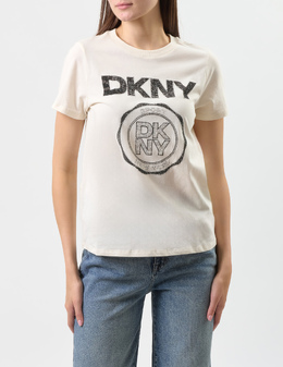 DKNY: Білі футболки 